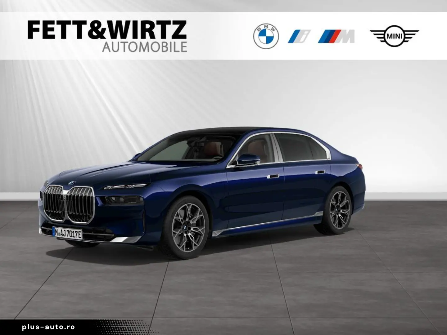 BMW 750e xDrive Lr. 1.164 - br. o.Anz. 48Mon 5`Km p.