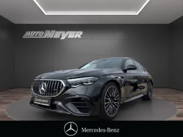 MERCEDES-BENZ E 53 AMG HYBRID 4M NIGHT PANO BURM4D 3…
