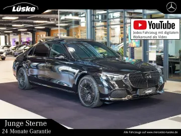 MERCEDES-BENZ S 580 e MAYBACH Night Series Exklusiv …