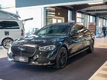 MERCEDES-BENZ S 580 e MAYBACH Night Series Exklusiv …