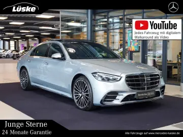 MERCEDES-BENZ S 500 4M AMG Line lang Exklusiv Hinter…