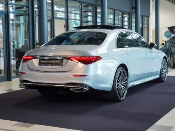 MERCEDES-BENZ S 500 4M AMG Line lang Exklusiv Hinter…