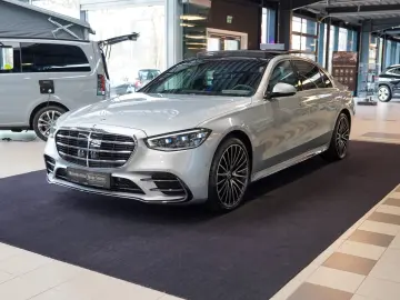 MERCEDES-BENZ S 500 4M AMG Line lang Exklusiv Hinter…
