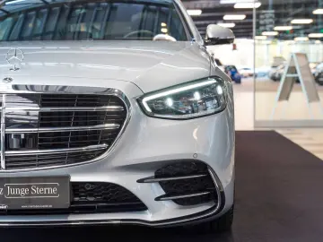 MERCEDES-BENZ S 500 4M AMG Line lang Exklusiv Hinter…