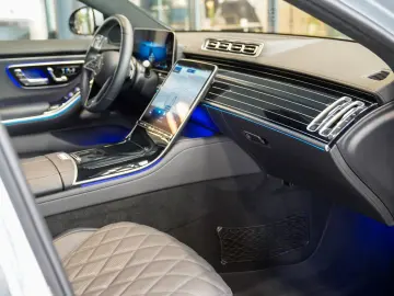 MERCEDES-BENZ S 500 4M AMG Line lang Exklusiv Hinter…