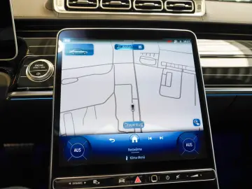 MERCEDES-BENZ S 500 4M AMG Line lang Exklusiv Hinter…