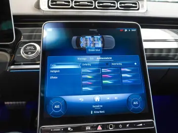 MERCEDES-BENZ S 500 4M AMG Line lang Exklusiv Hinter…