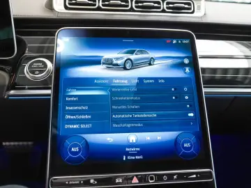 MERCEDES-BENZ S 500 4M AMG Line lang Exklusiv Hinter…