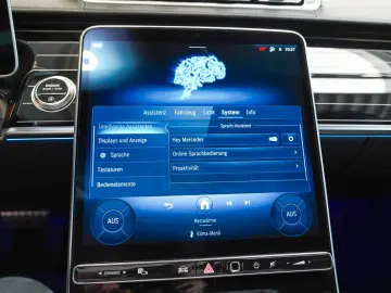MERCEDES-BENZ S 500 4M AMG Line lang Exklusiv Hinter…