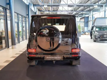 MERCEDES-BENZ G 450 d AMG Line Night I II Schiebedac…