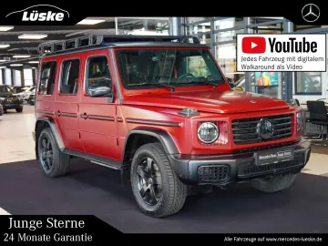 MERCEDES-BENZ G 500 PROFESSIONAL SUPERIOR Night I II…