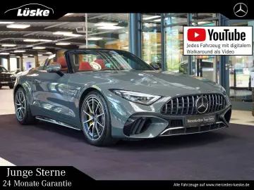MERCEDES-BENZ SL 63 AMG 4M  silizium classicrot MANU…