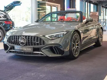 MERCEDES-BENZ SL 63 AMG 4M  silizium classicrot MANU…