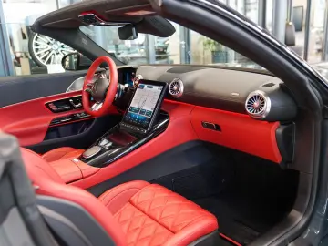 MERCEDES-BENZ SL 63 AMG 4M  silizium classicrot MANU…
