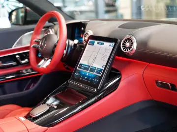 MERCEDES-BENZ SL 63 AMG 4M  silizium classicrot MANU…