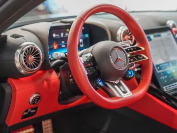 MERCEDES-BENZ SL 63 AMG 4M  silizium classicrot MANU…