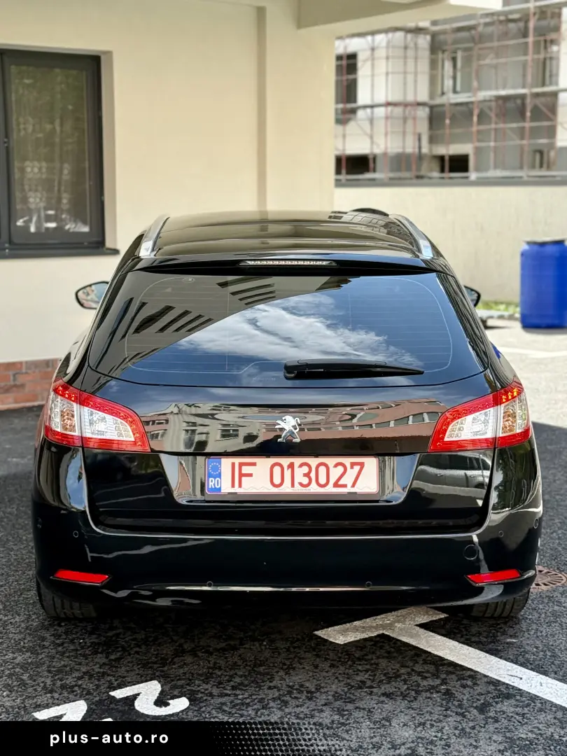 PEUGOT 508 1.6 HDI