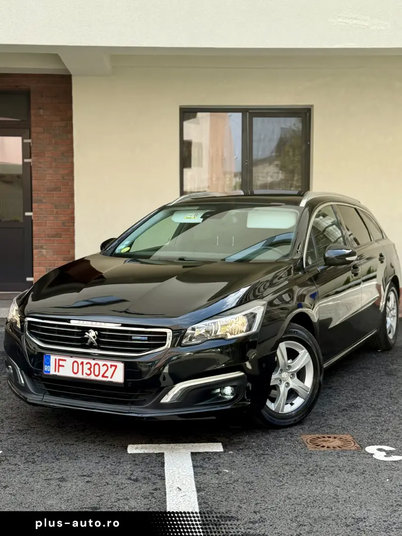 PEUGOT 508 1.6 HDI