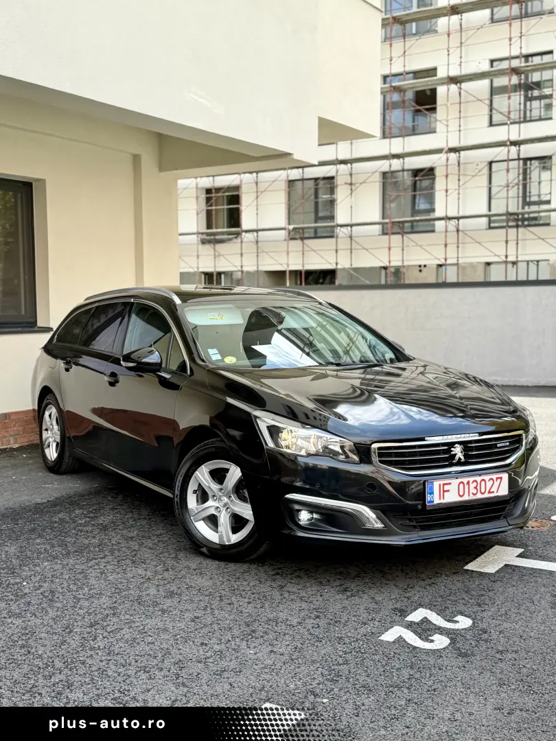 PEUGOT 508 1.6 HDI
