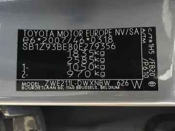 Toyota Corolla 1.8 Business Edition