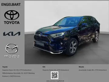 TOYOTA RAV 4 Plug-in Hybrid 4x4