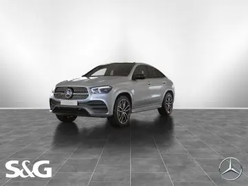MERCEDES-BENZ GLE 350 de 4M Coupé AMG AHK PANO 360  LED 22