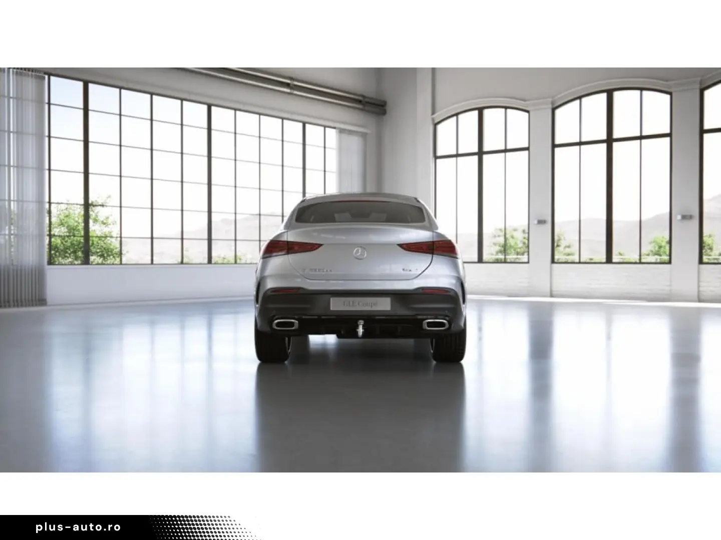 MERCEDES-BENZ GLE 350 de 4M Coupé AMG AHK PANO 360  LED 22