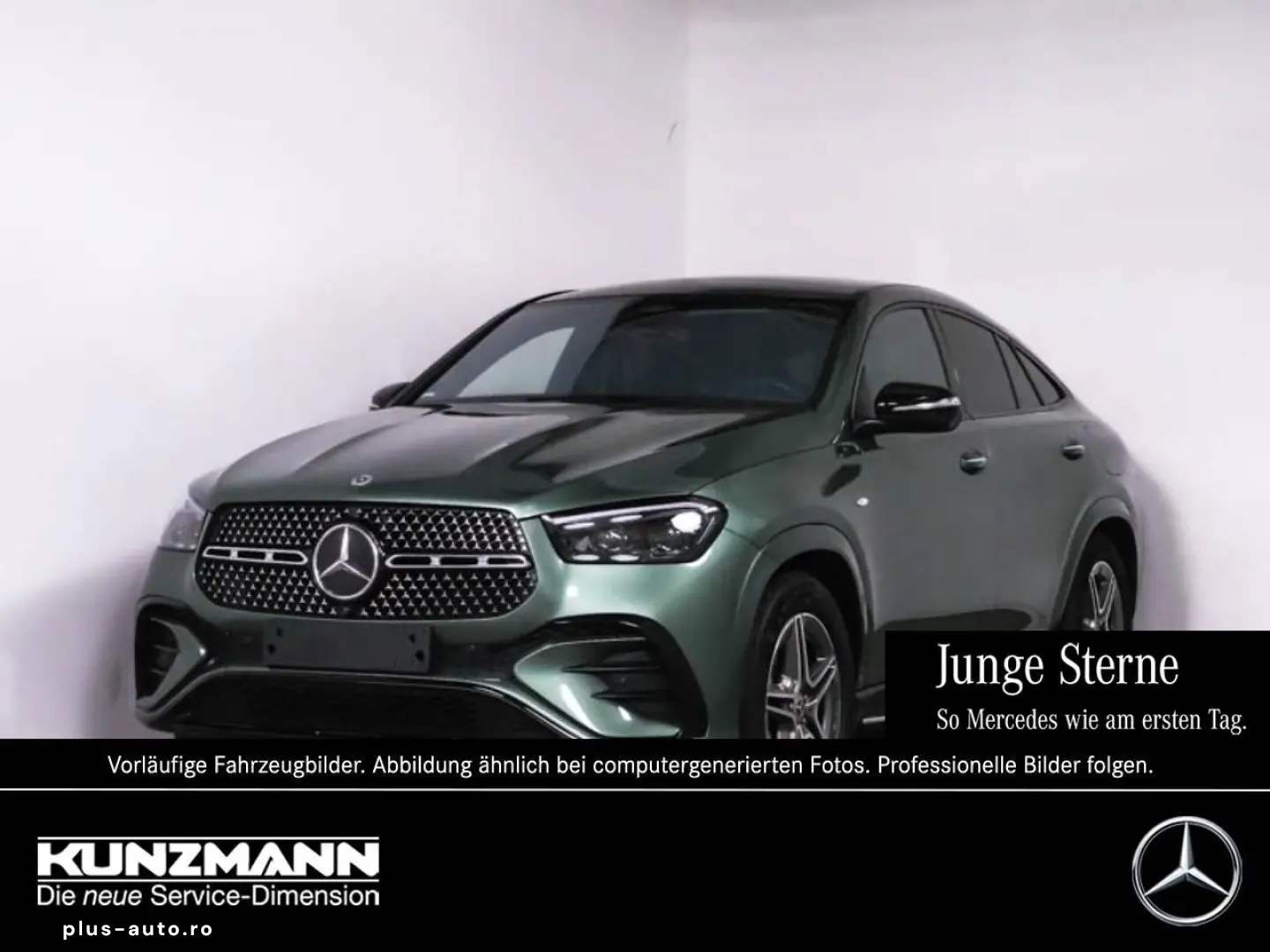 MERCEDES-BENZ GLE 350 de 4M Coupé AMG Night NP 138.272 HUD