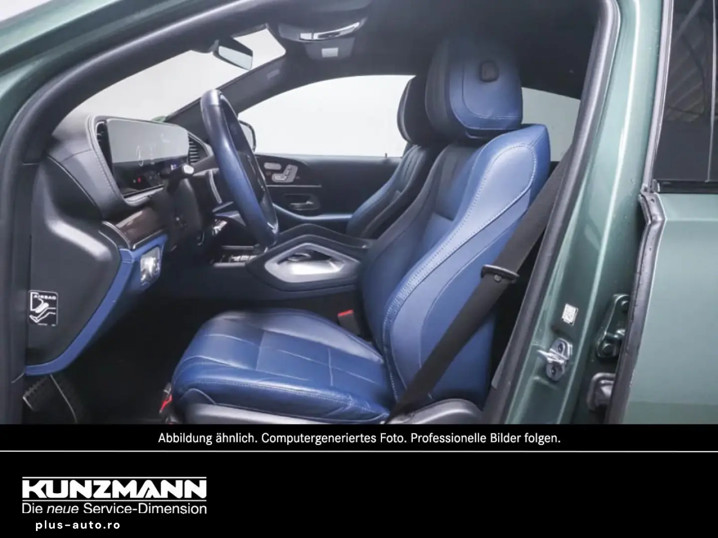 MERCEDES-BENZ GLE 350 de 4M Coupé AMG Night NP 138.272 HUD