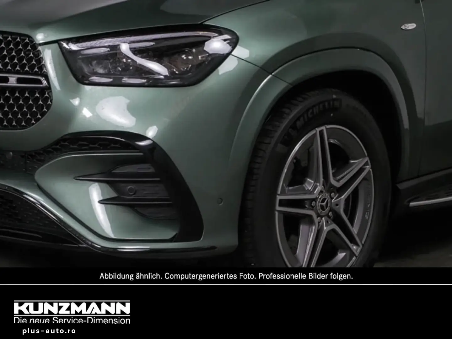 MERCEDES-BENZ GLE 350 de 4M Coupé AMG Night NP 138.272 HUD