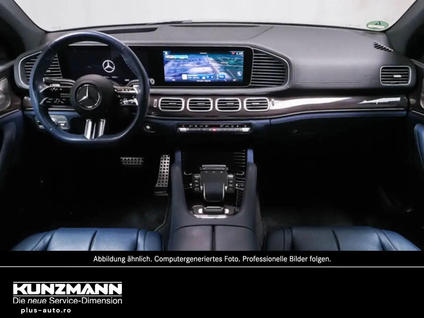MERCEDES-BENZ GLE 350 de 4M Coupé AMG Night NP 138.272 HUD