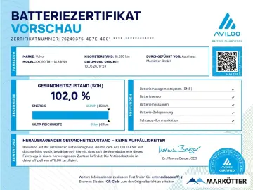 VOLVO XC90 T8 Recharge AWD Plus Dark 7-Sitzer STHZ