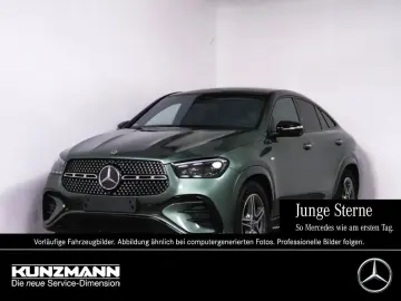 MERCEDES-BENZ GLE 350 de 4M Coupé AMG Night NP 138.272 HUD