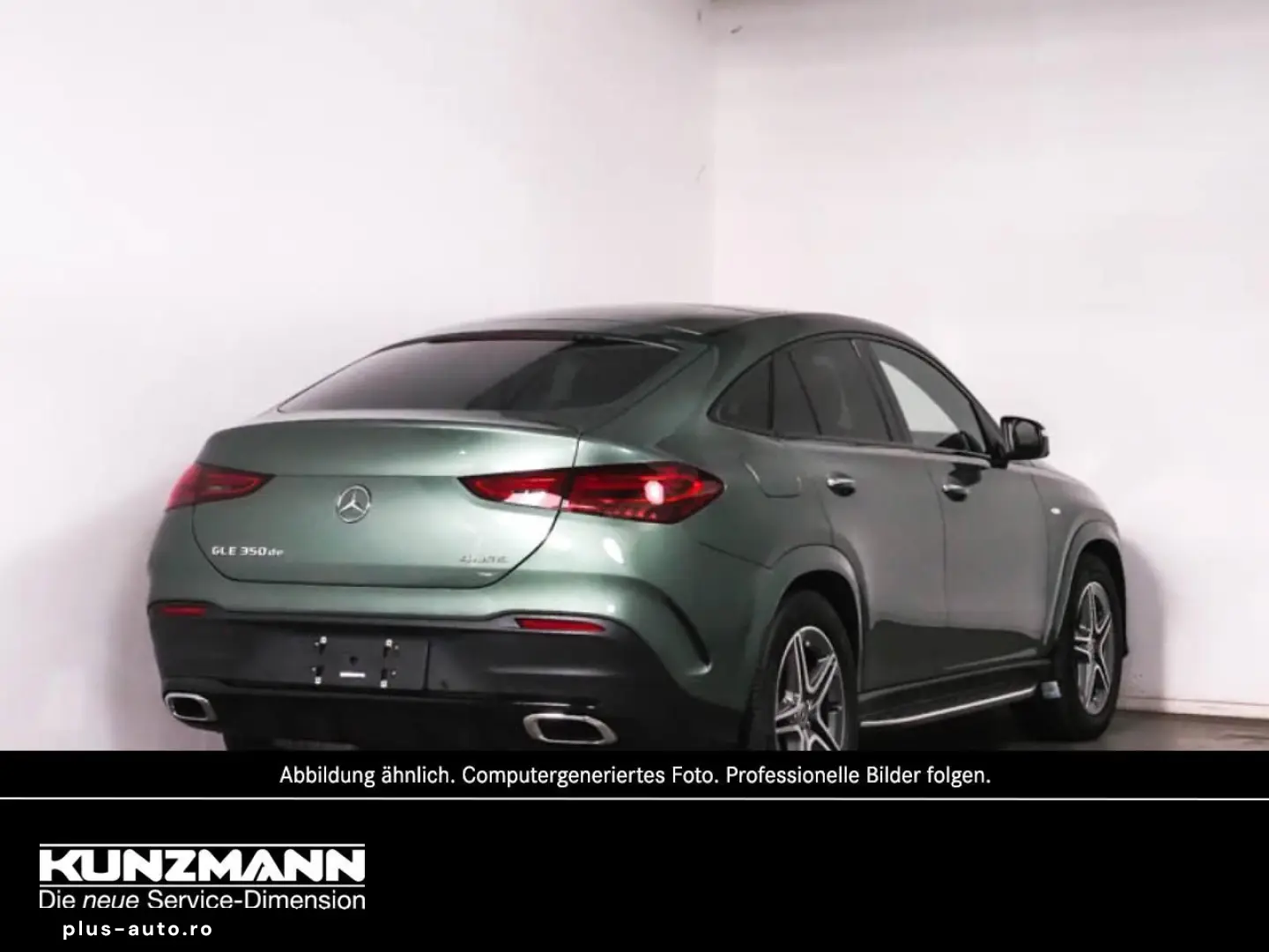 MERCEDES-BENZ GLE 350 de 4M Coupé AMG Night NP 138.272 HUD