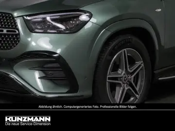 MERCEDES-BENZ GLE 350 de 4M Coupé AMG Night NP 138.272 HUD
