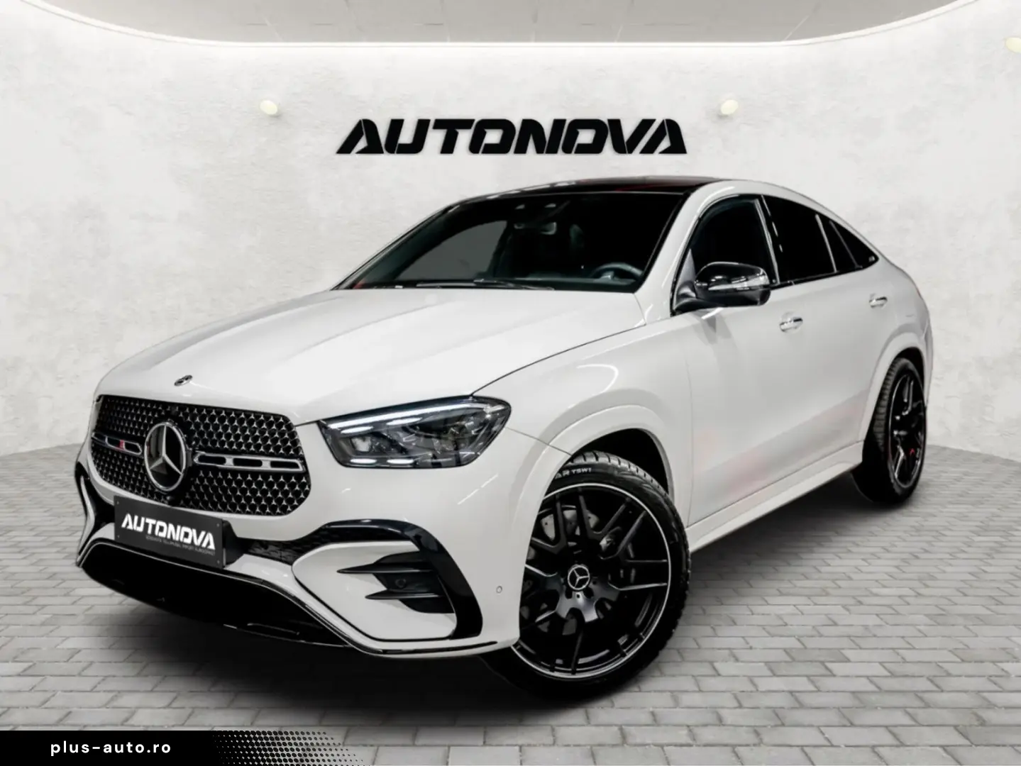 MERCEDES-BENZ GLE 400e GLE Coupe 4Matic Coupe HUD  Burmester