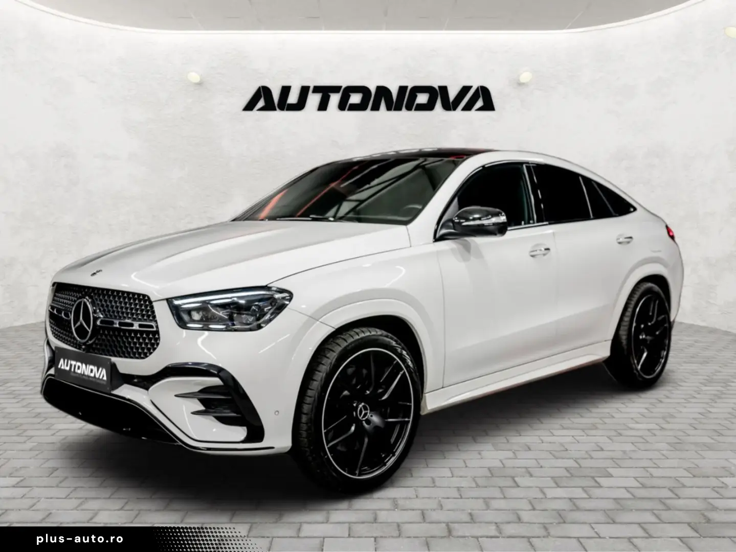 MERCEDES-BENZ GLE 400e GLE Coupe 4Matic Coupe HUD  Burmester