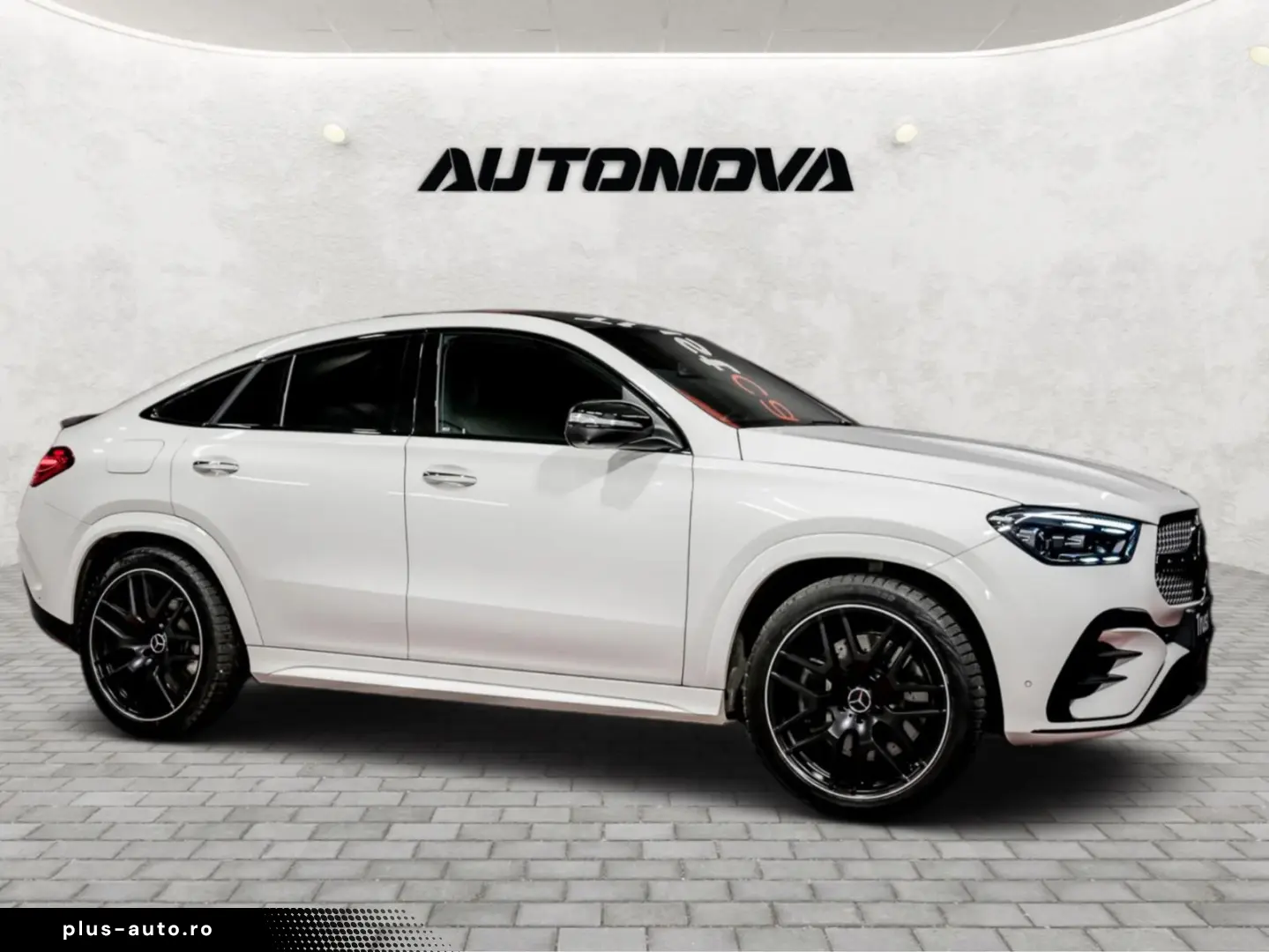 MERCEDES-BENZ GLE 400e GLE Coupe 4Matic Coupe HUD  Burmester