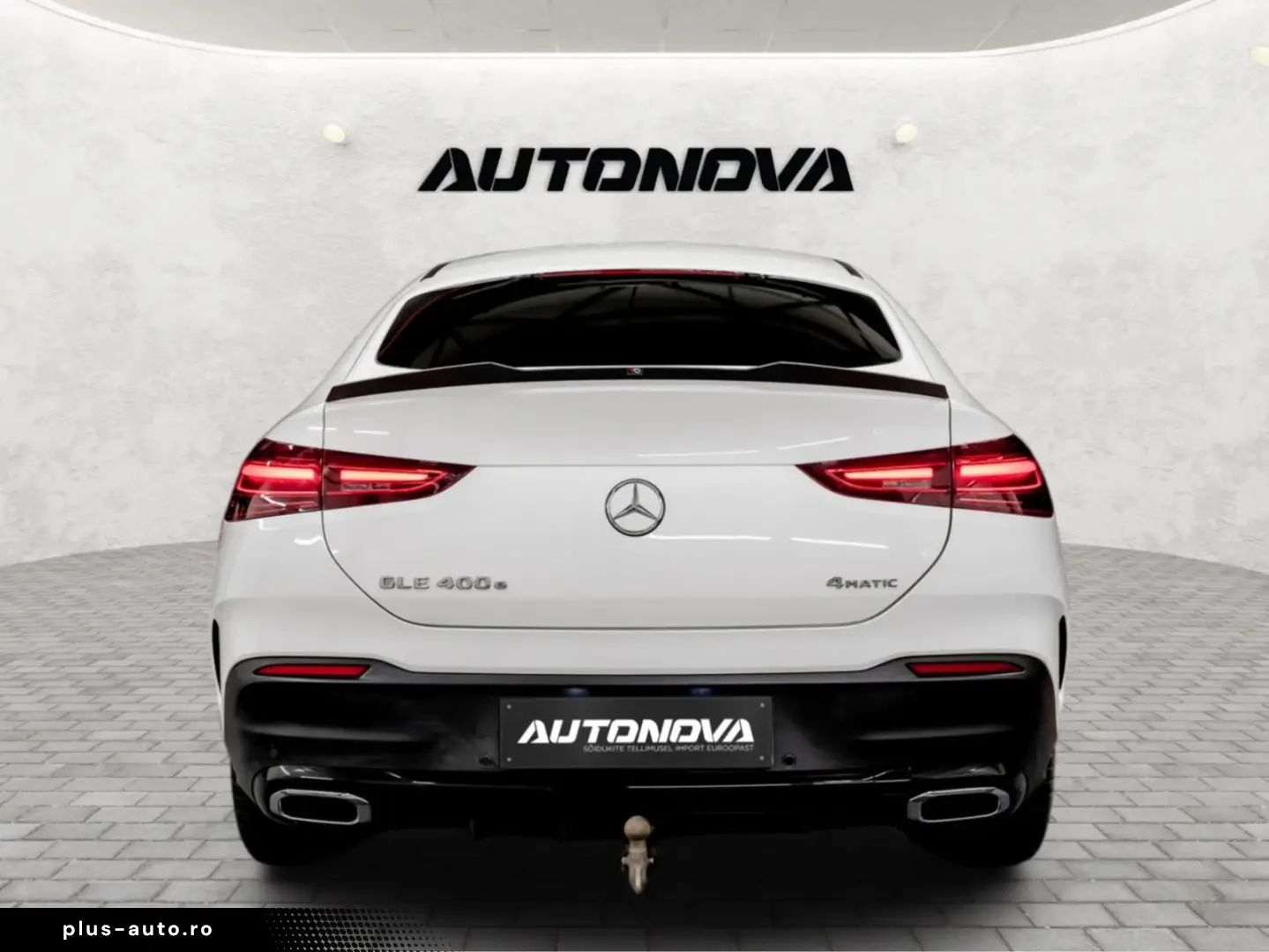 MERCEDES-BENZ GLE 400e GLE Coupe 4Matic Coupe HUD  Burmester