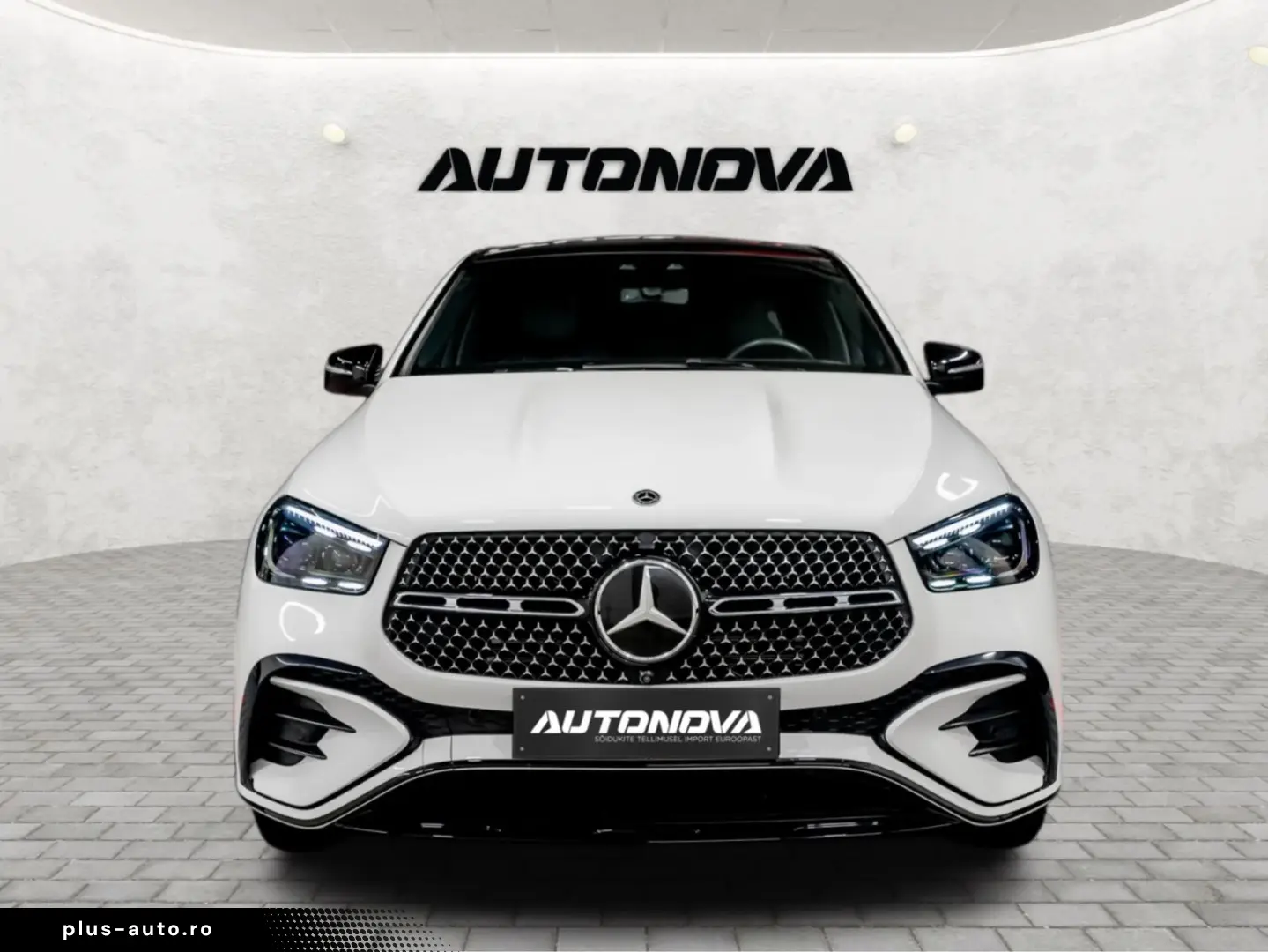 MERCEDES-BENZ GLE 400e GLE Coupe 4Matic Coupe HUD  Burmester