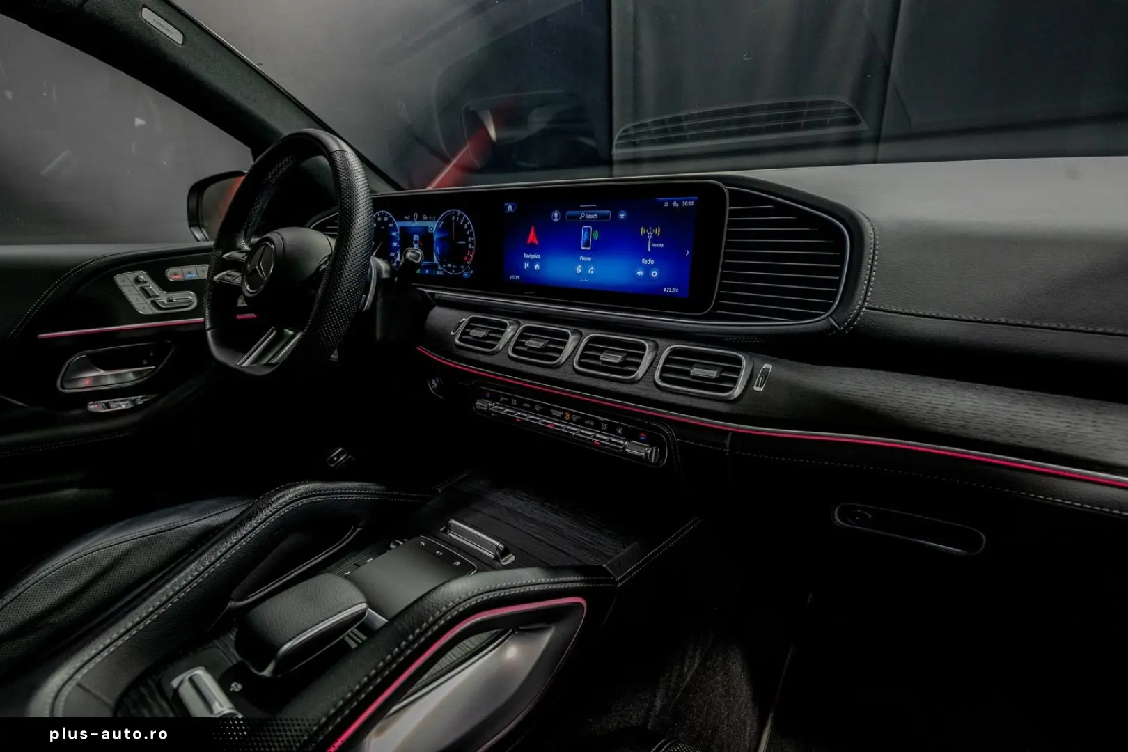 MERCEDES-BENZ GLE 400e GLE Coupe 4Matic Coupe HUD  Burmester
