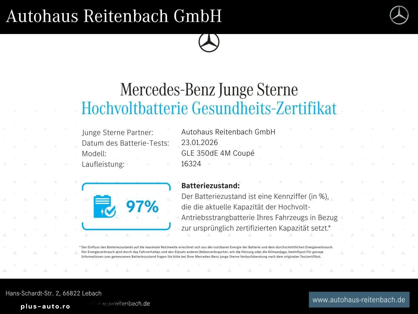MERCEDES-BENZ GLE350de 4M COUPE AMG AHK DIST 22 NIGH&hellip;