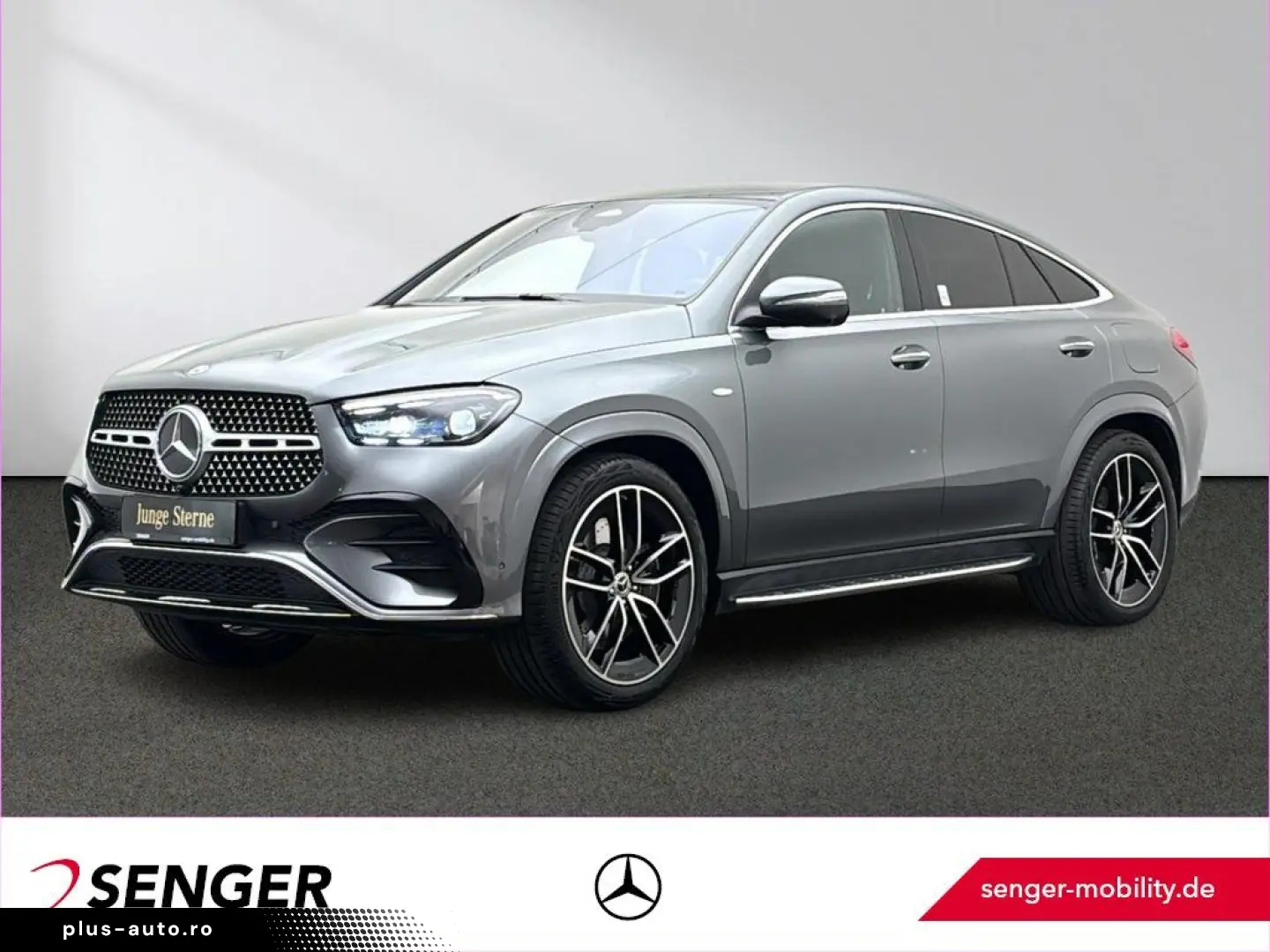MERCEDES-BENZ GLE 350 de 4M Coupé AMG Pano Burmester&hellip;