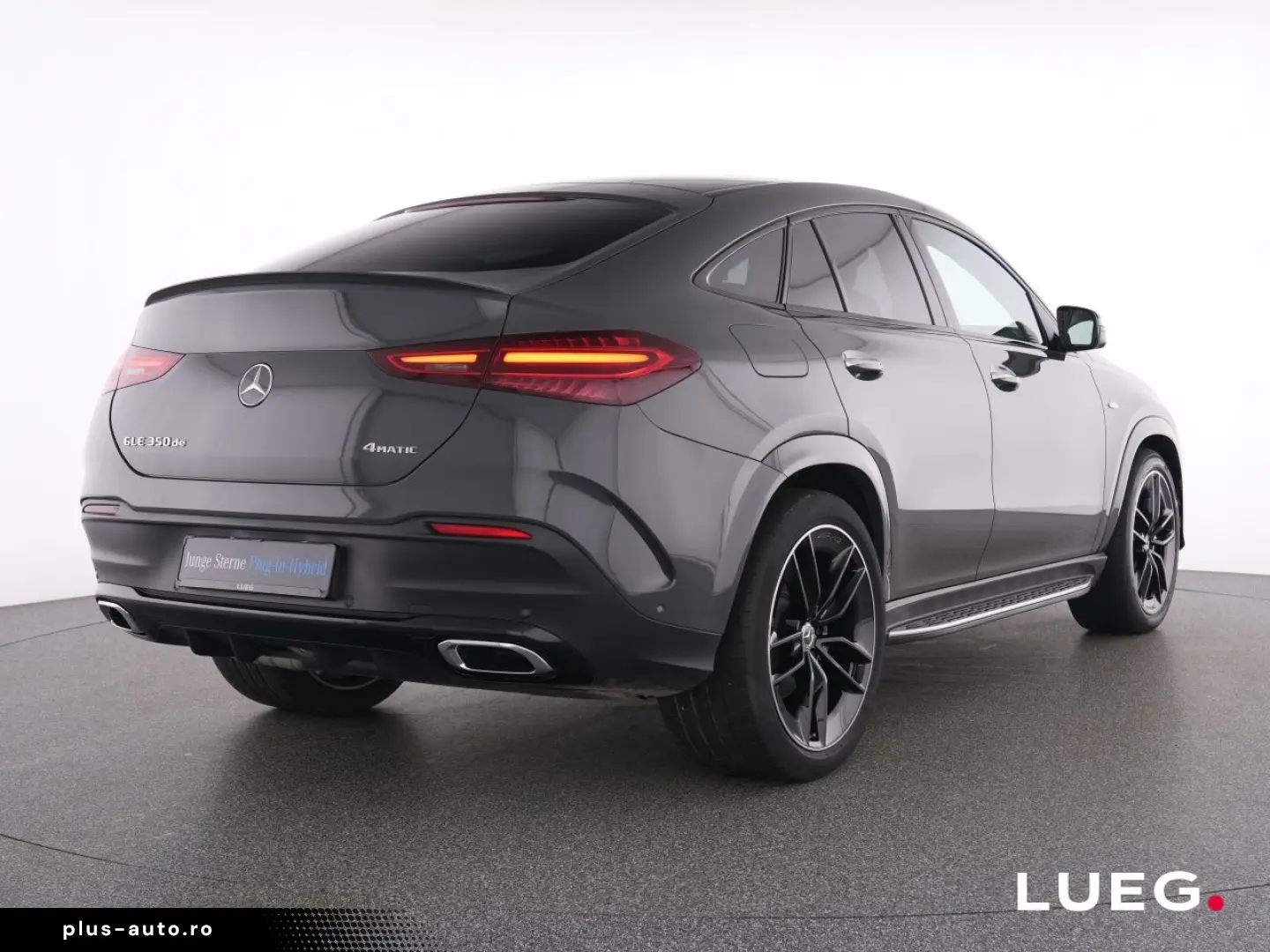 MERCEDES-BENZ GLE 350 de 4M Coupe AMG MBeam Pano Air&hellip;