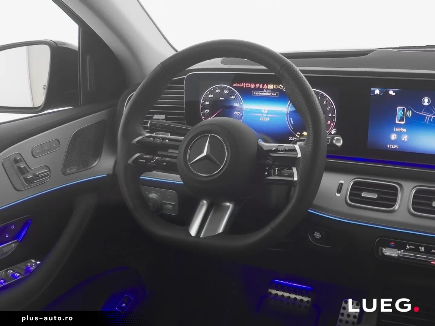 MERCEDES-BENZ GLE 350 de 4M Coupe AMG MBeam Pano Air&hellip;
