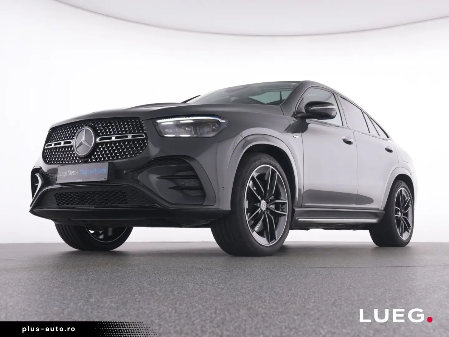 MERCEDES-BENZ GLE 350 de 4M Coupe AMG MBeam Pano Air&hellip;