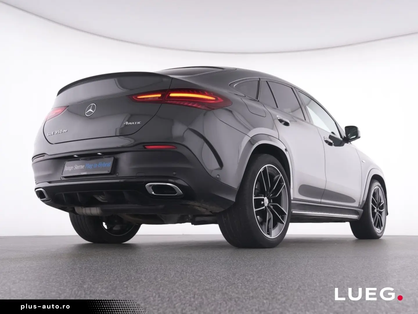 MERCEDES-BENZ GLE 350 de 4M Coupe AMG MBeam Pano Air&hellip;