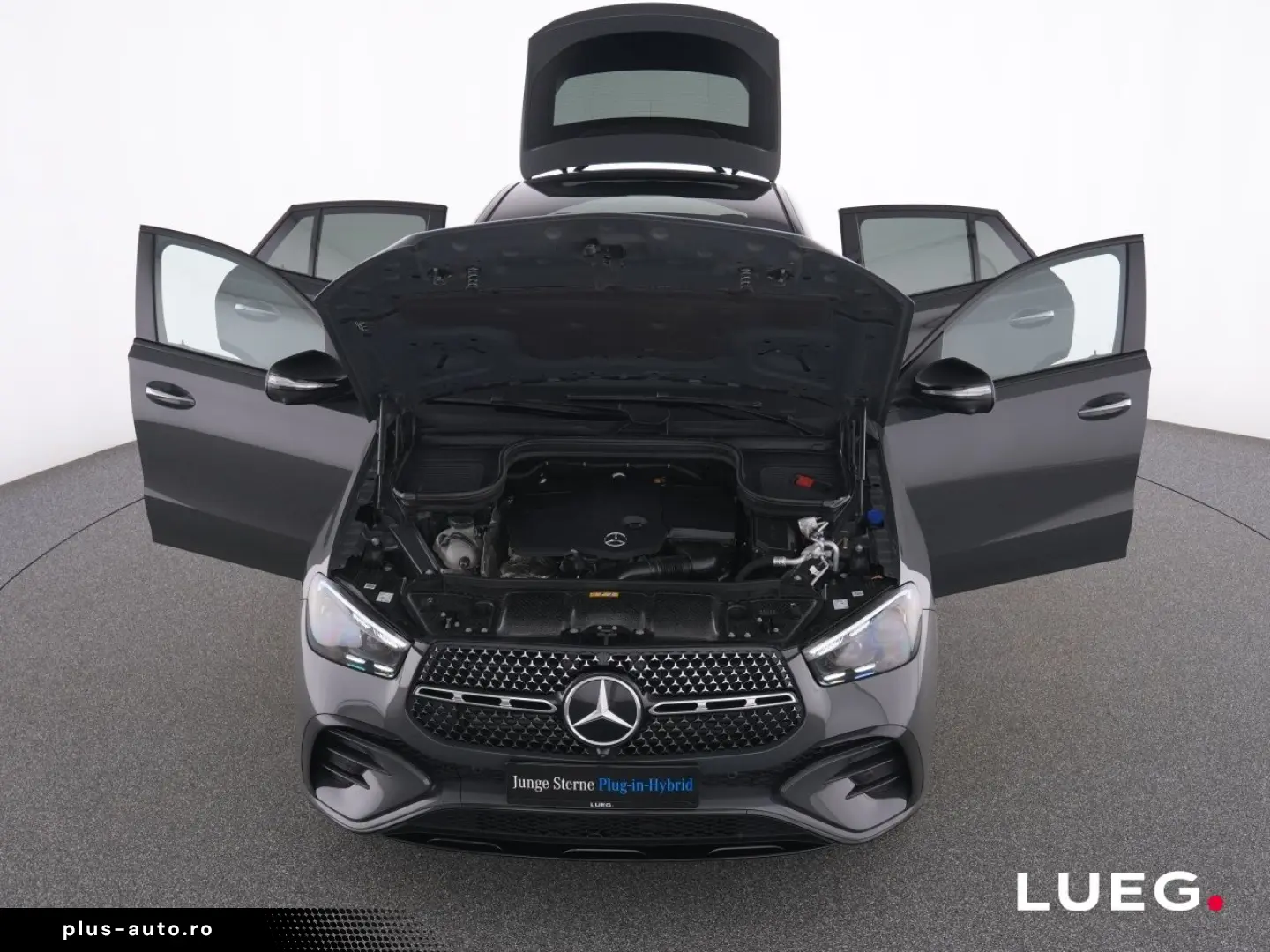 MERCEDES-BENZ GLE 350 de 4M Coupe AMG MBeam Pano Air&hellip;