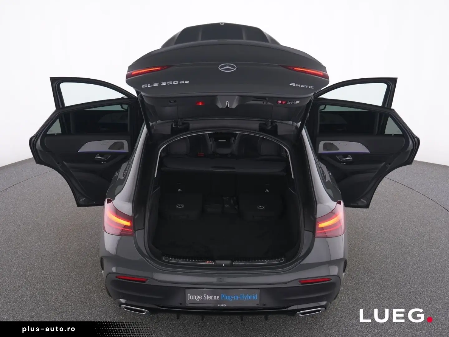 MERCEDES-BENZ GLE 350 de 4M Coupe AMG MBeam Pano Air&hellip;