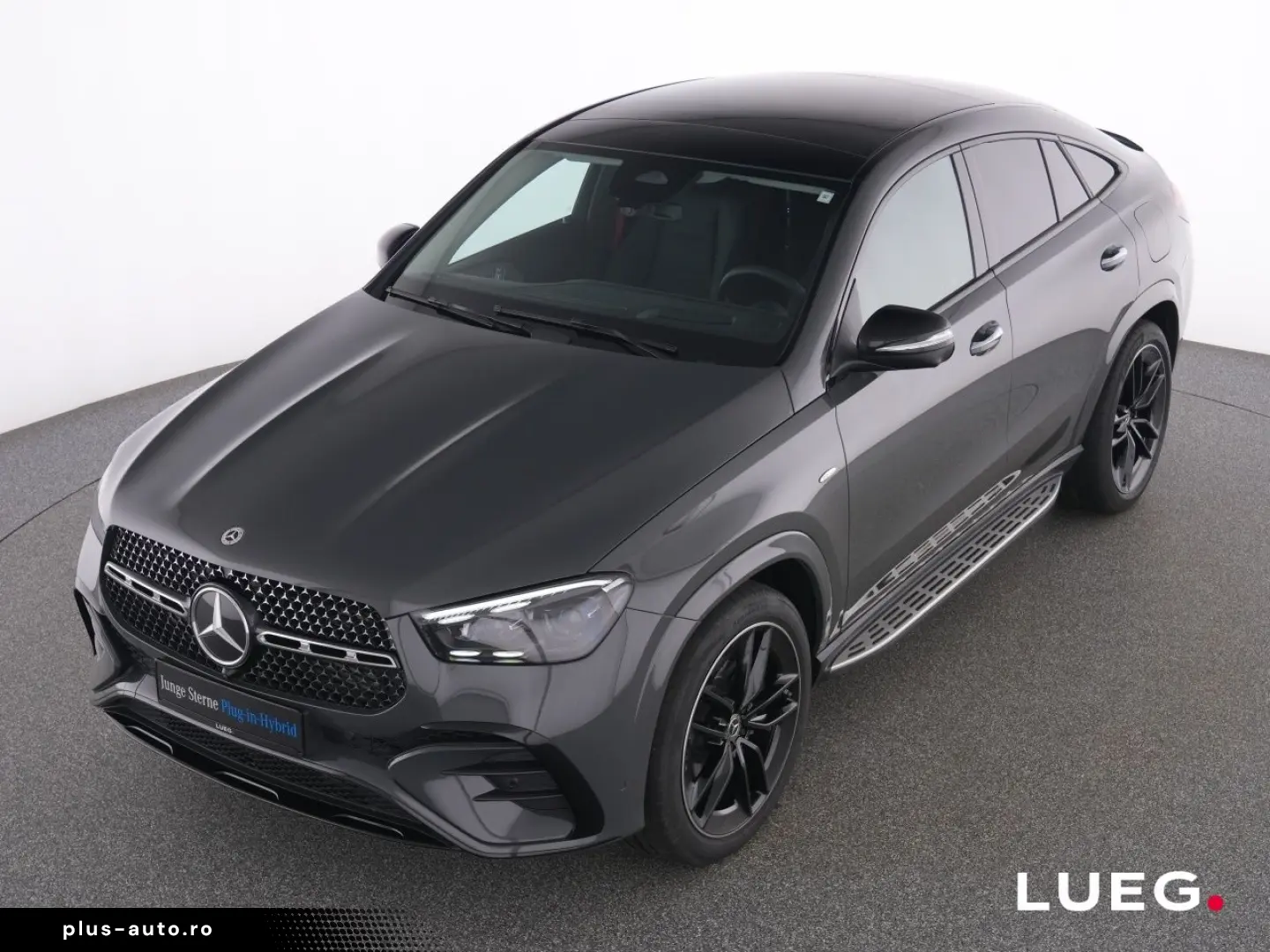 MERCEDES-BENZ GLE 350 de 4M Coupe AMG MBeam Pano Air&hellip;